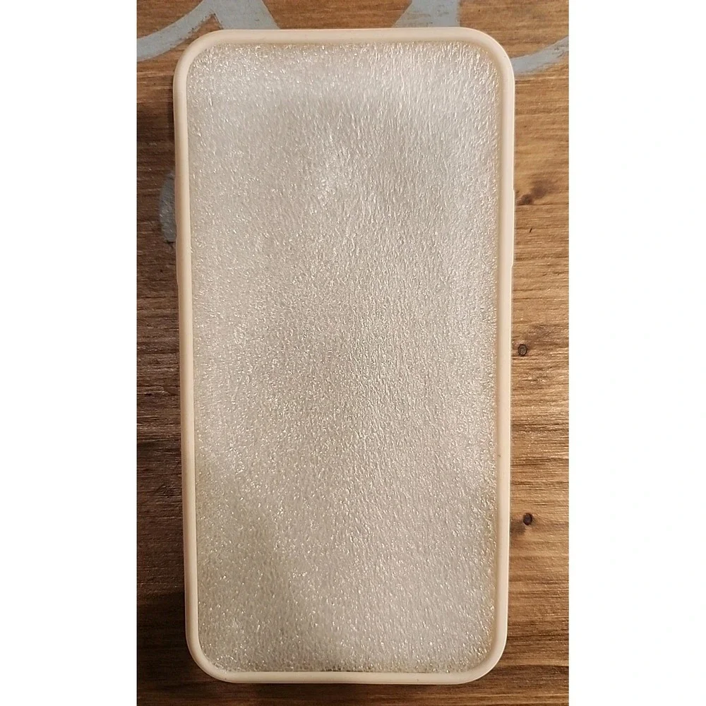 NEW Cow‎ Fur Cream & Black Animal Print Case For iPhone X/XS Case